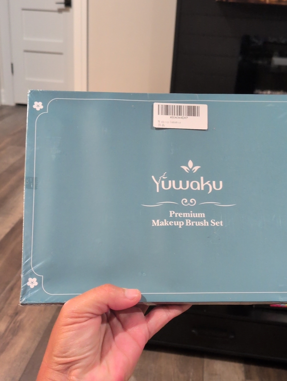 Premium Makeup Brush Set - Teal